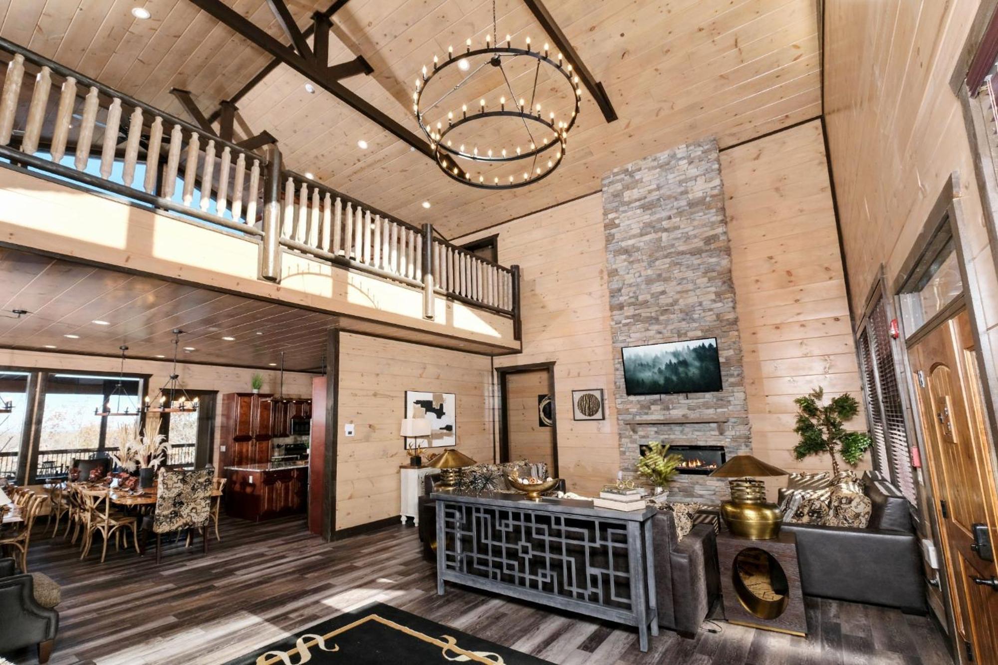 鸽子谷Swim And Gym Mansion别墅 外观 照片